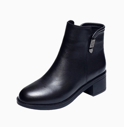 (s)botas de cuero para mujeres