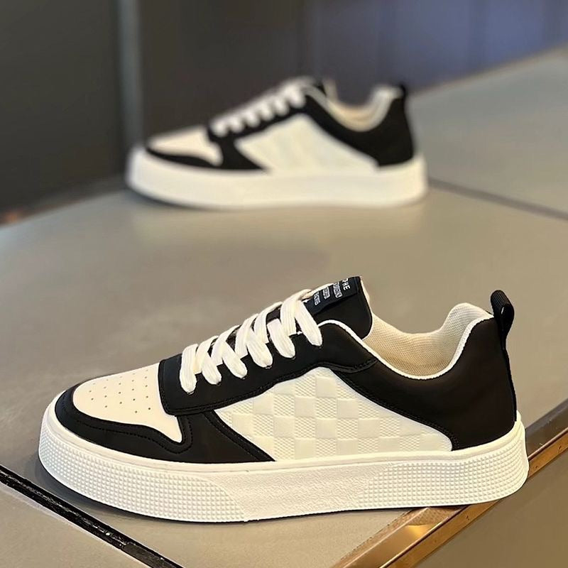 Zapatillas blancas transpirables para hombre