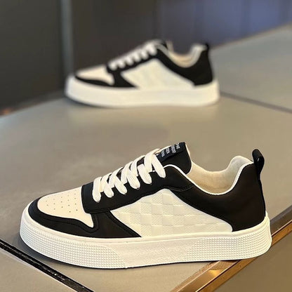 Zapatillas blancas transpirables para hombre