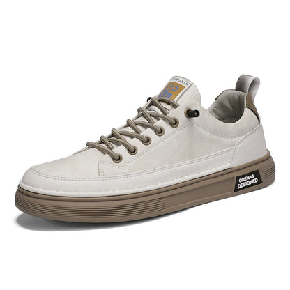 Mocasines de piel versátiles para hombre