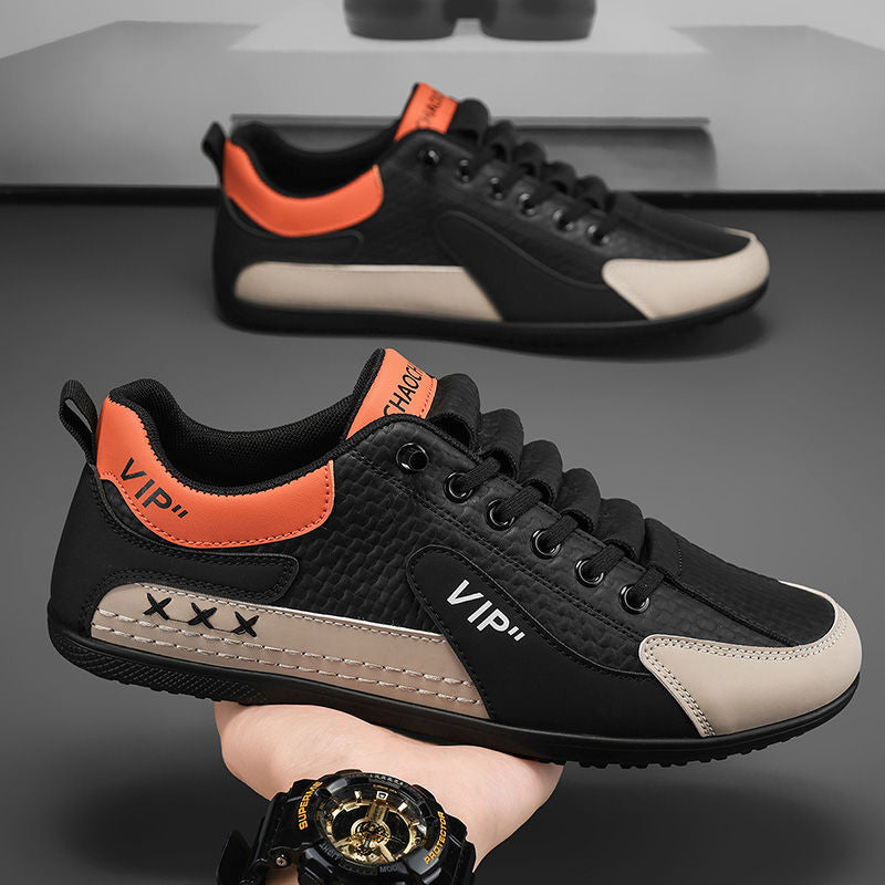 Zapatillas de hombre con suela blanda