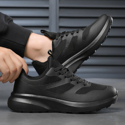 Zapatillas para hombre de suela gruesa y alto rebote