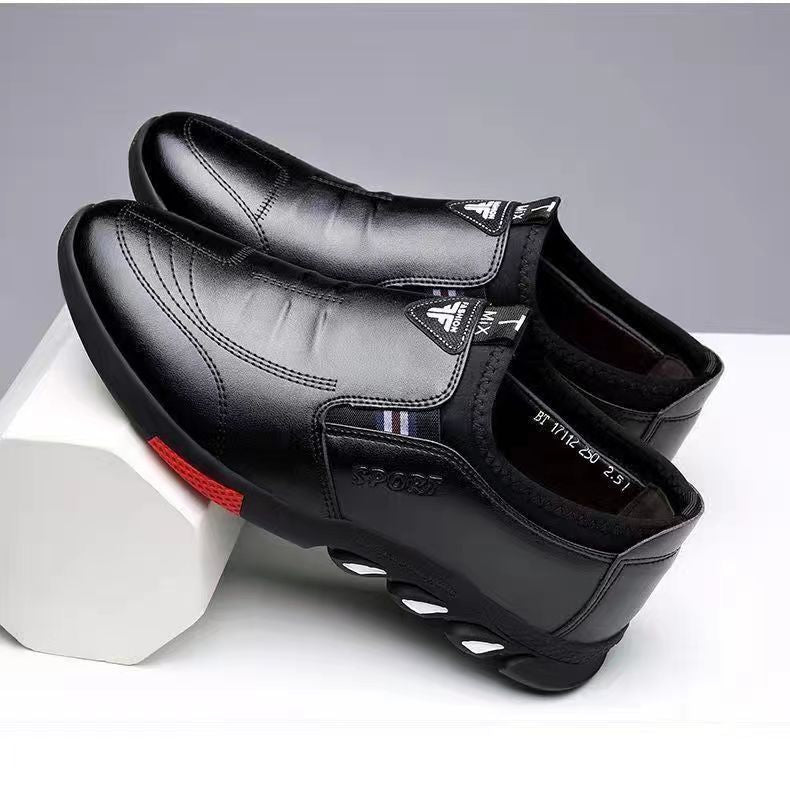Zapatos de plataforma para hombre estilo británico