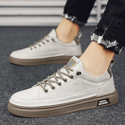 Mocasines de piel versátiles para hombre