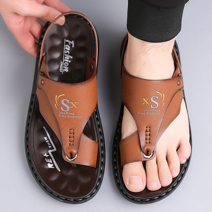 Sandalias de conducir de doble uso para hombre