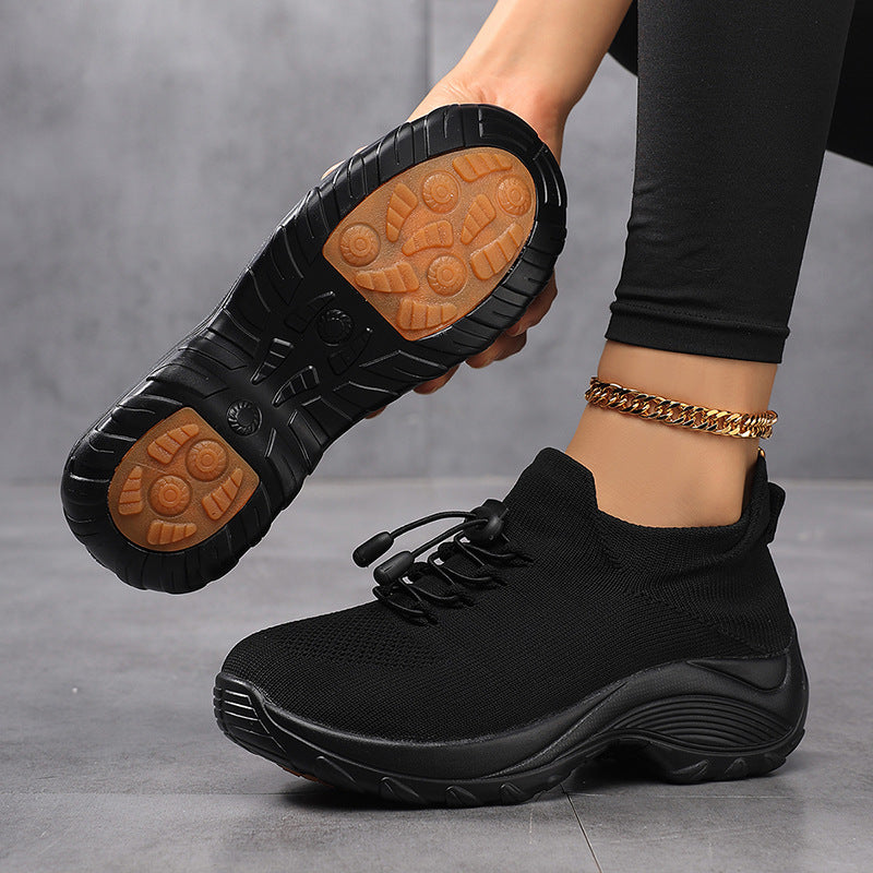 Zapatos tipo calcetín antideslizantes mejorados para mujer