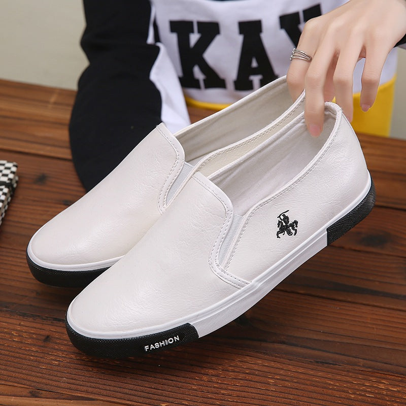 Zapatos de trabajo casuales estilo skate para hombre