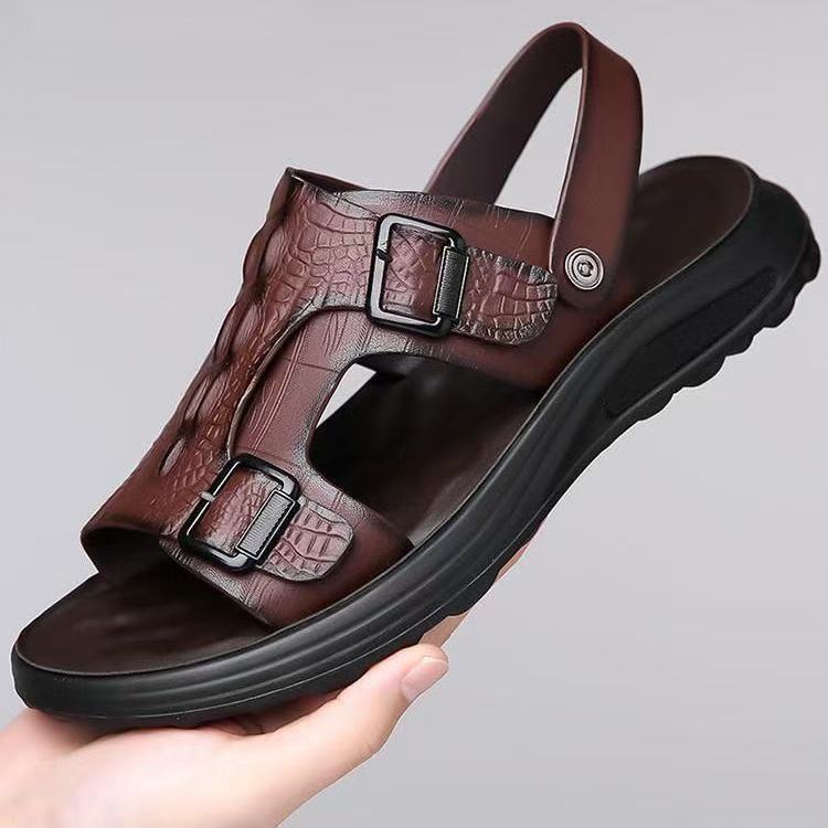 Sandalias de plataforma para hombre para actividades al aire libre