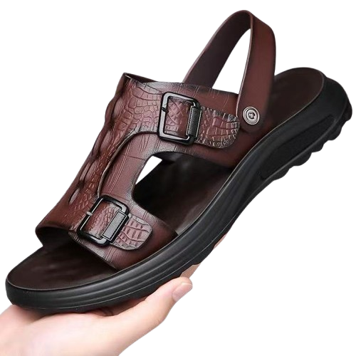 Sandalias de plataforma para hombre para actividades al aire libre