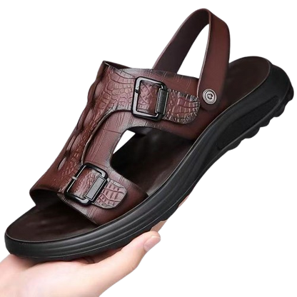 Sandalias de plataforma para hombre para actividades al aire libre