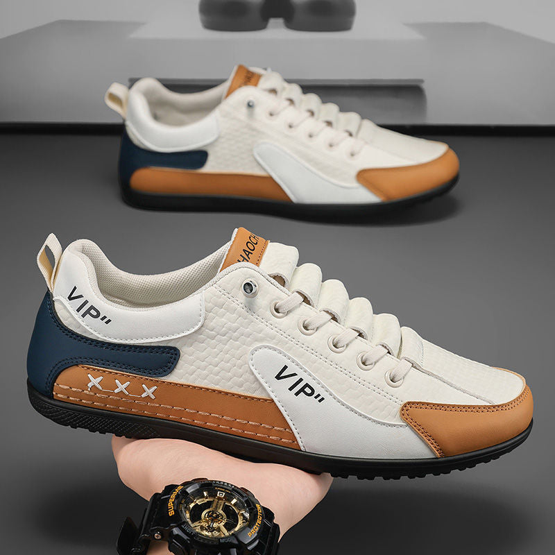 Zapatillas de hombre con suela blanda