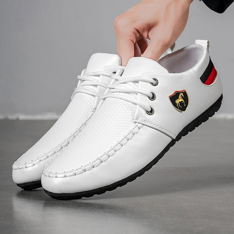 Zapatos de hombre de pelo de potro