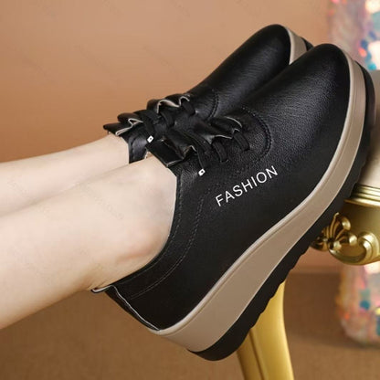 Zapatos de cuña con plataforma para mujer