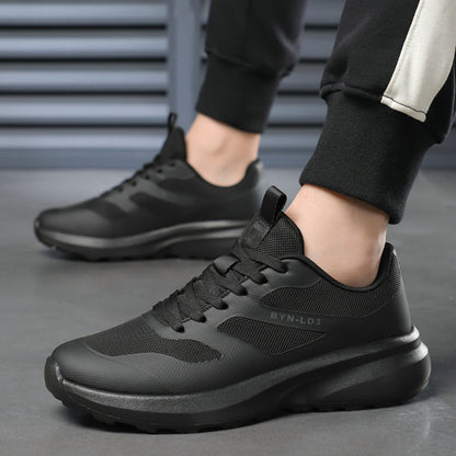 Zapatillas para hombre de suela gruesa y alto rebote