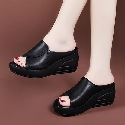 Sandalias deslizantes para mujer para actividades al aire libre