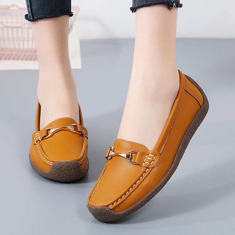 Zapatos de trabajo antideslizantes para mujer