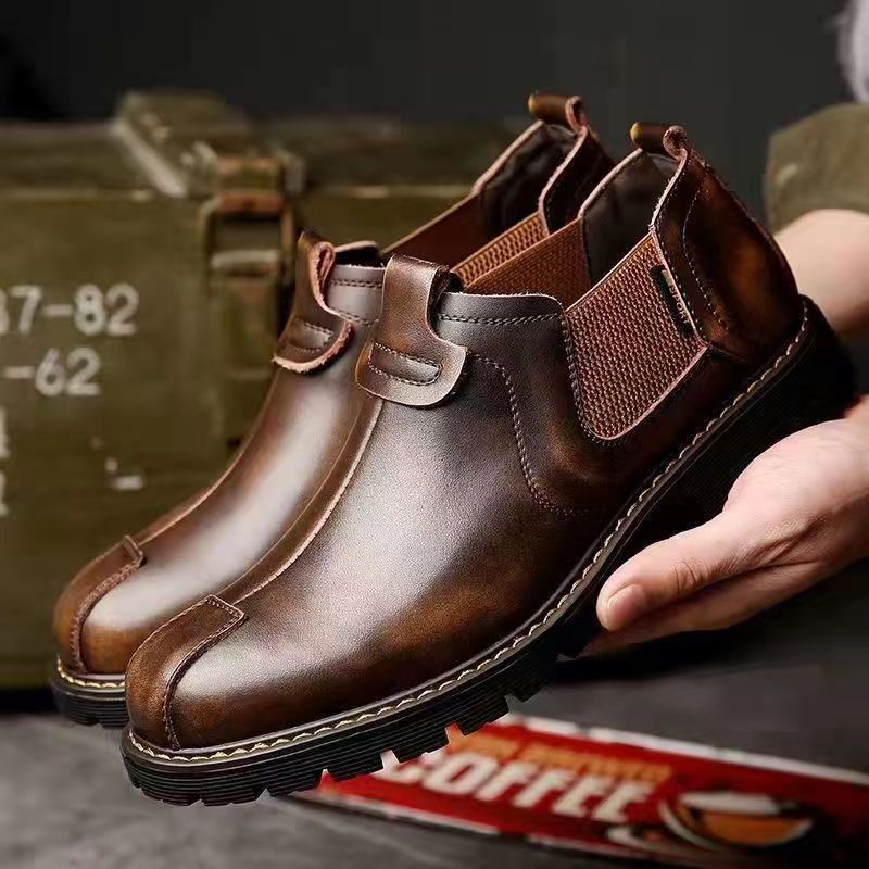 🐂Cuero🐂Retro business casual Martin boots