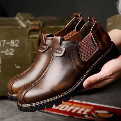 🐂Cuero🐂Retro business casual Martin boots