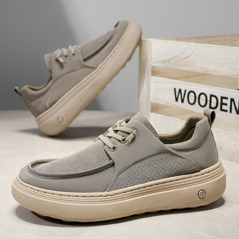 Zapatos de conducir planos y versátiles para hombre