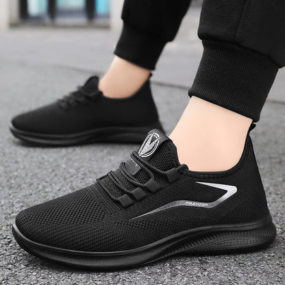 Zapatillas deportivas transpirables Flyknit para hombre