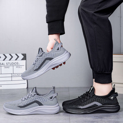 Zapatillas deportivas de suela blanda para hombre — 50% de descuento