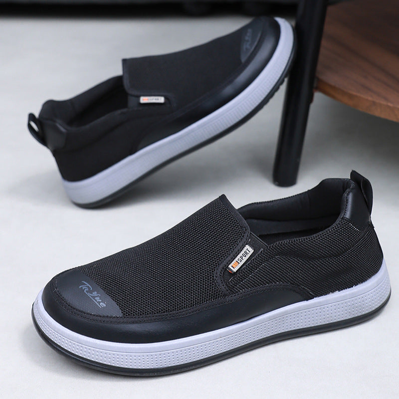 Nuevos zapatos casuales cómodos para hombre