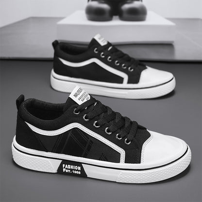 Zapatillas de lona de tallas grandes para hombre
