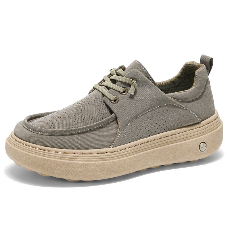 Zapatos de conducir planos y versátiles para hombre