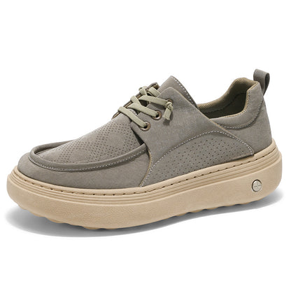 Zapatos de conducir planos y versátiles para hombre