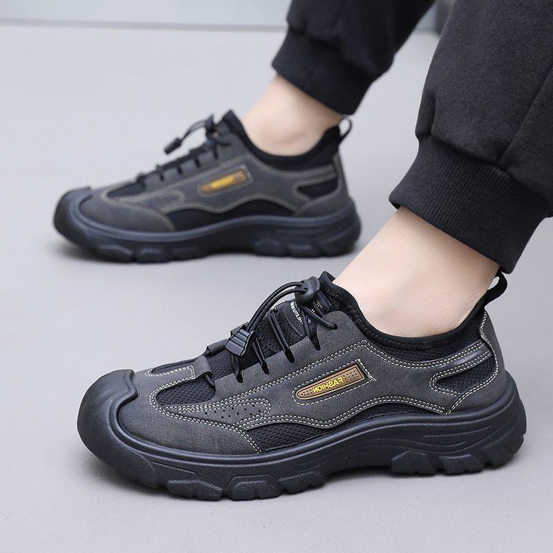 Zapatos para hombre antideslizantes, duraderos y transpirables