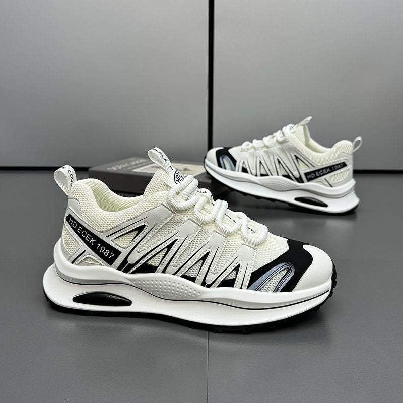 Zapatos de plataforma cómodos para hombre que aumentan la estatura
