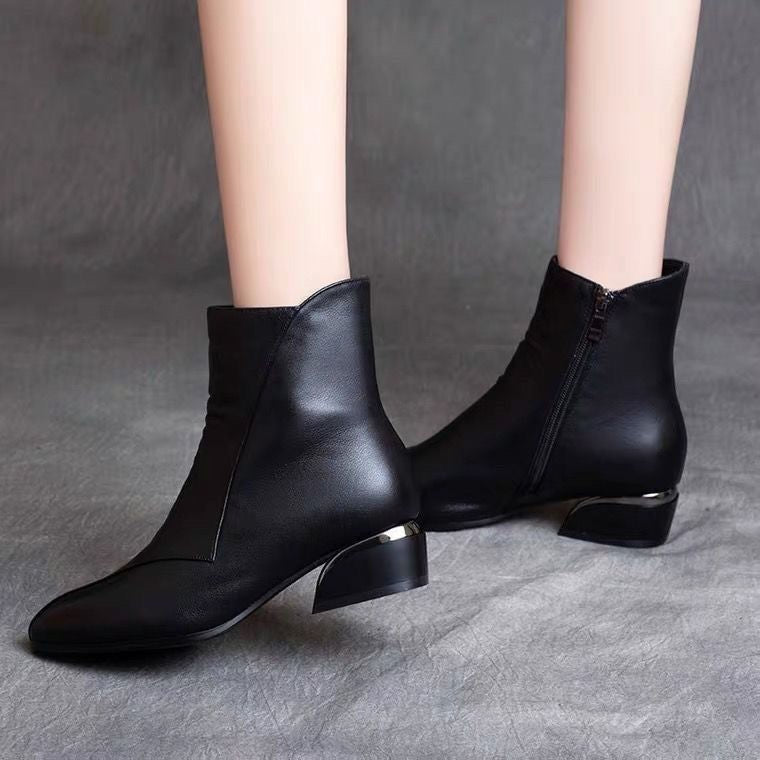 (puntiagudo)Botas de mujer de tacón alto