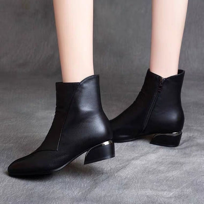 (puntiagudo)Botas de mujer de tacón alto