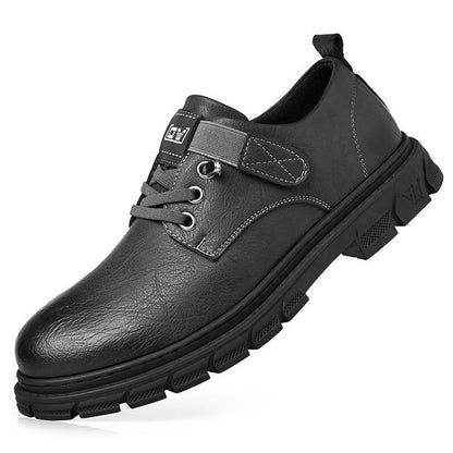 Zapatos de cuero genuino de vaca para hombre