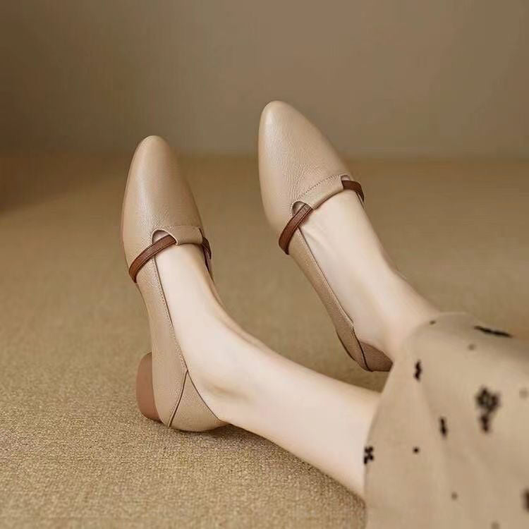 (cruzado) tacones altos