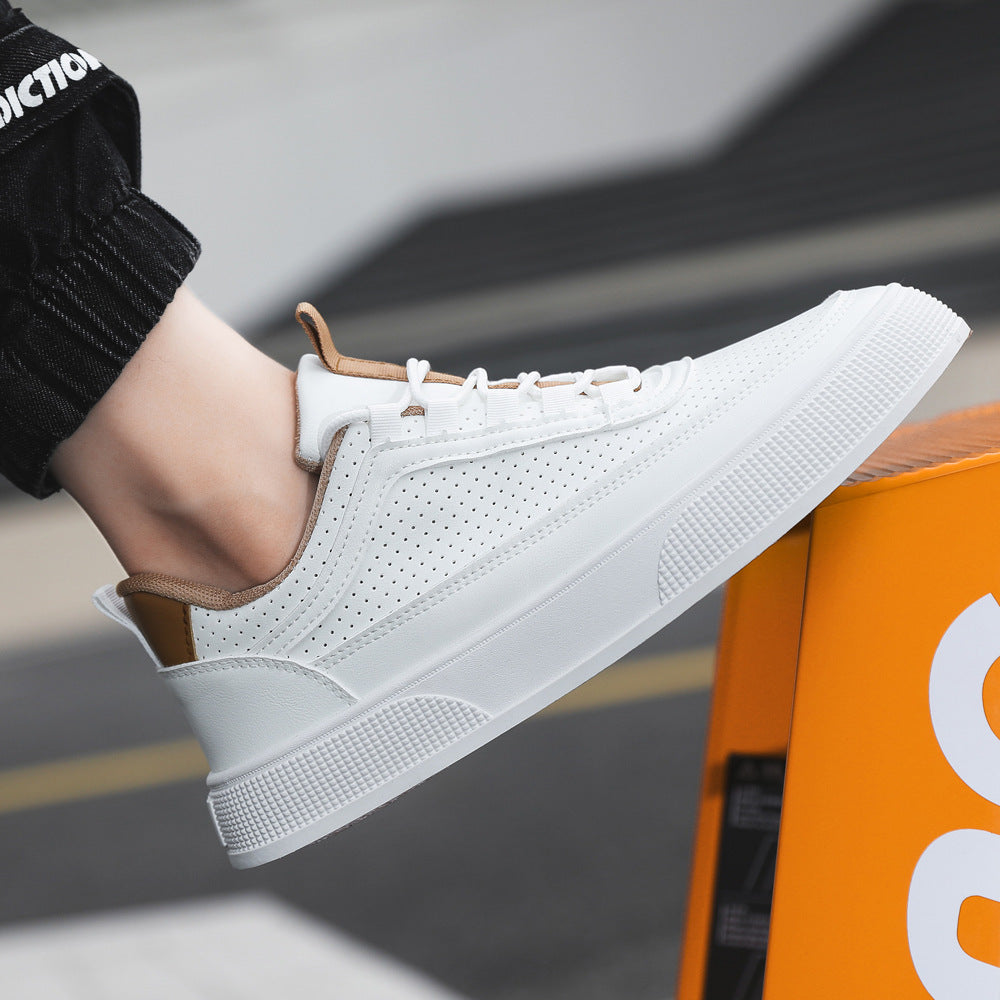 Zapatillas de plataforma transpirables para hombre