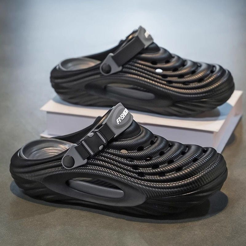 Sandalias de hombre cerradas de doble uso