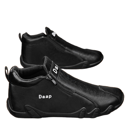 Zapatos de seguridad impermeables sin cordones