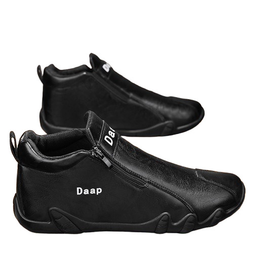 Zapatos de seguridad impermeables sin cordones