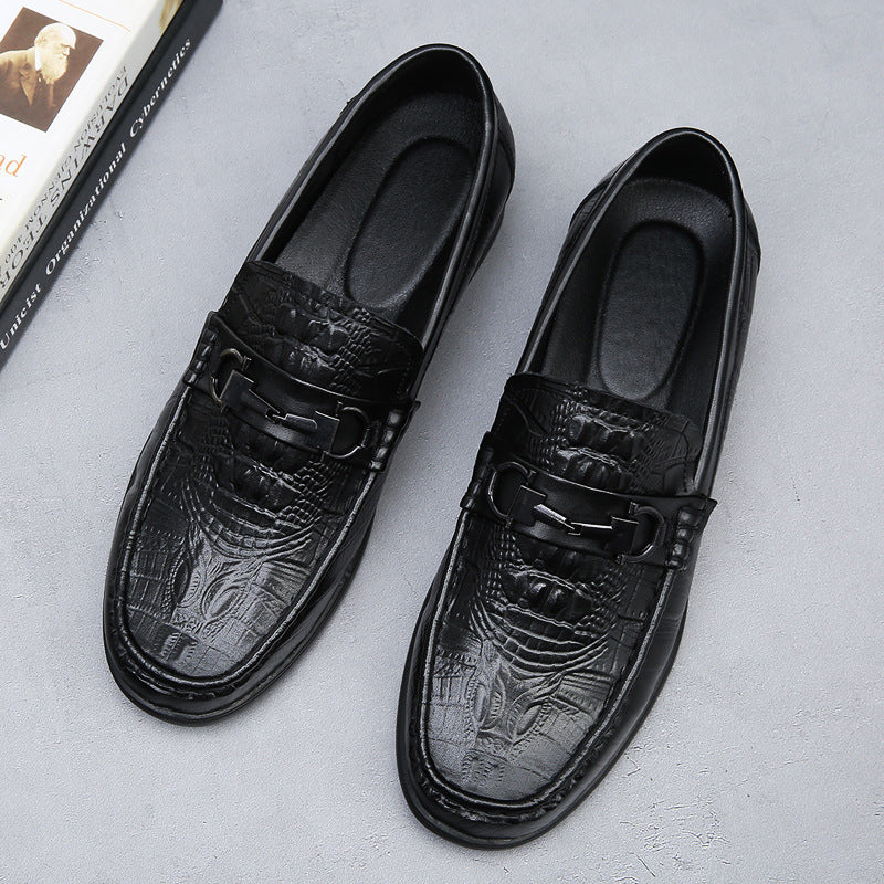 Mocasines slip-on para hombre de estilo británico