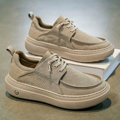Zapatos de conducir planos y versátiles para hombre