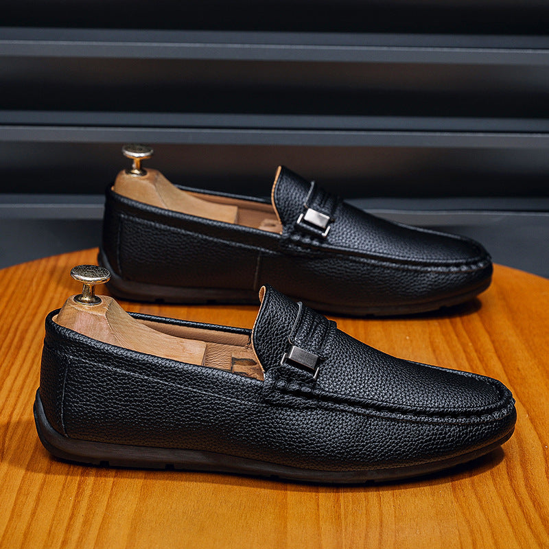 Mocasines de conducir de moda para hombre