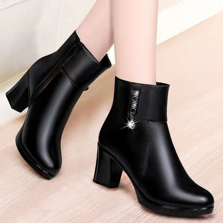 Botas de felpa de nuevo estilo