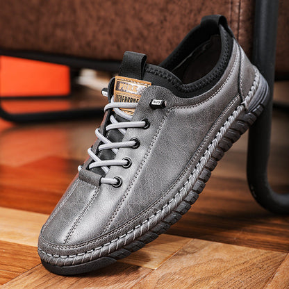 Zapatos de piel suave para hombre