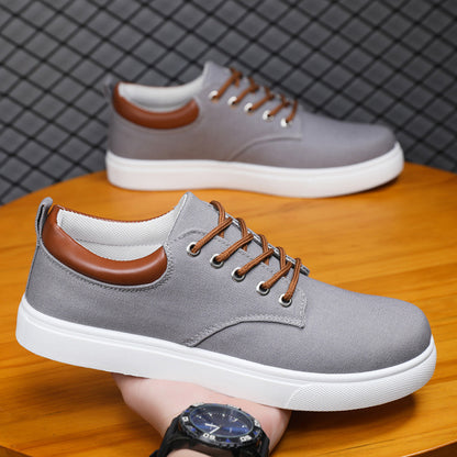 Zapatos de lona transpirables para hombre