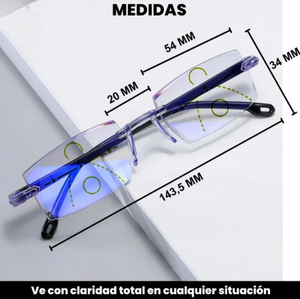 Lentes TR90 - Revolución Ocular (Unisex)