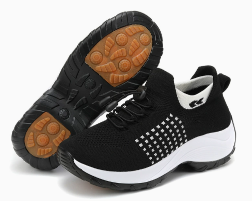 Zapatos tipo calcetín antideslizantes mejorados para mujer