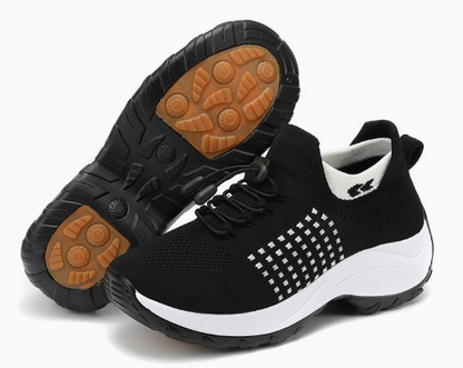 Zapatos tipo calcetín antideslizantes mejorados para mujer