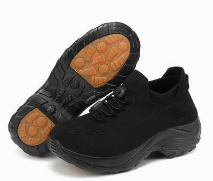 Zapatos tipo calcetín antideslizantes mejorados para mujer