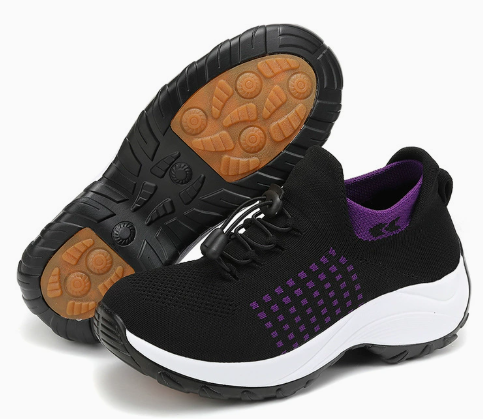 Zapatos tipo calcetín antideslizantes mejorados para mujer